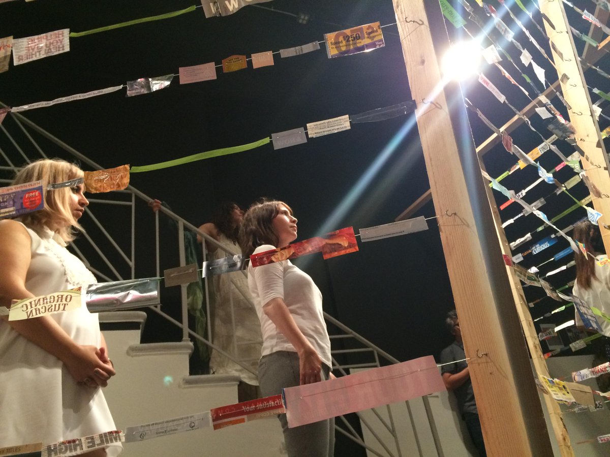 robdeadtech's tweet photo. Cool installation and reading last night at WUHO Salvage Series curated by Jennifer Scappettone http://t.co/eMqllrIwvC