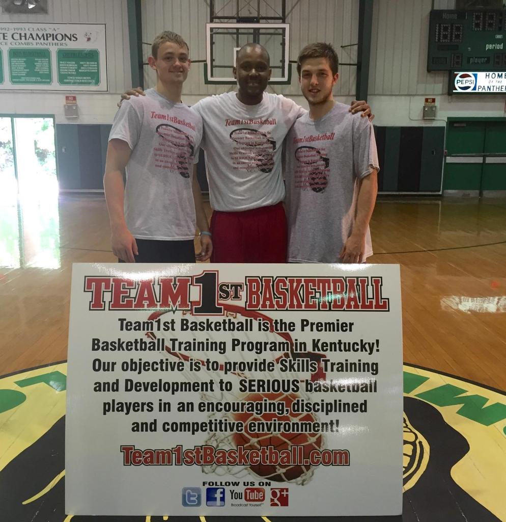 Team1stBBall's tweet image. Day 2 Off The Dribble is a Wrap! Thanks @AustinCombs15 @BBeverly10 @ballstar05 WE DID IT! #LifeTimeCommitment