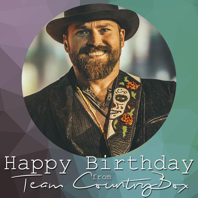 Wishing Zac Brown ( a Happy Birthday! Tix for their UK date are still available  