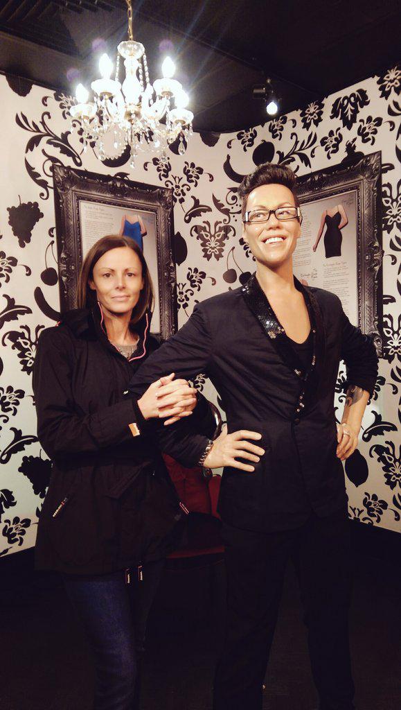 NicholaJ80NMA's tweet image. Great meeting @therealgokwan #waxmodel #Blackpool