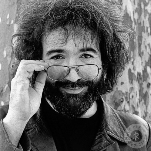 Happy Birthday to the late legend, Jerry Garcia, who have been 73 today. Photo by Richard E. Aaron. 