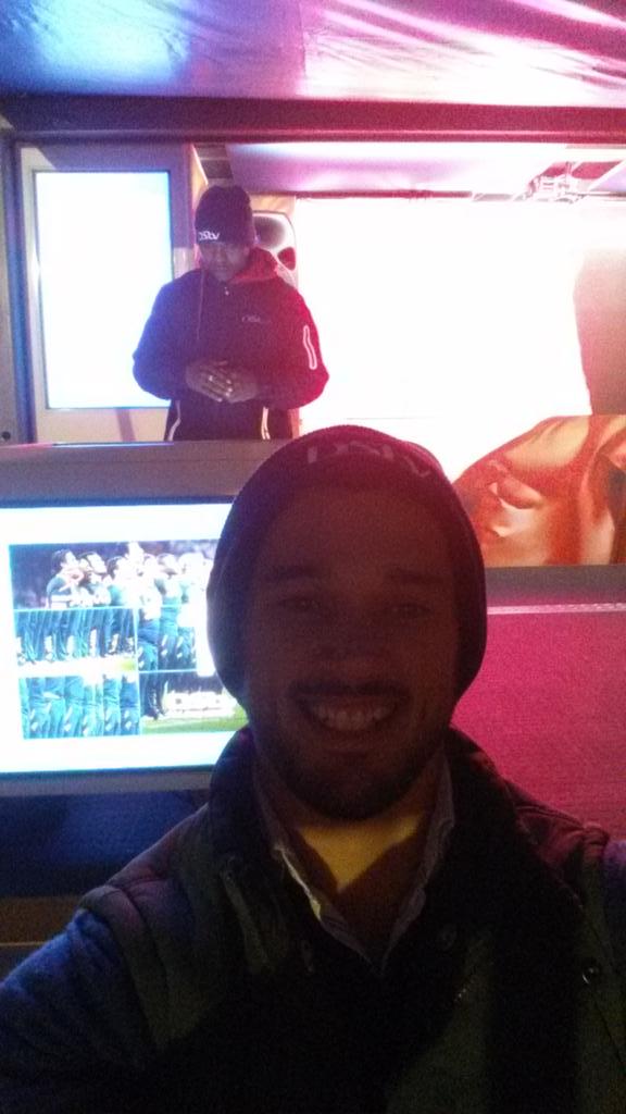 <a href="/DStv/">DStv</a> thanks for the beanie #dstvglam