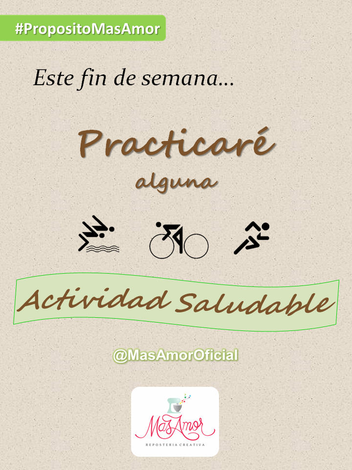 MasAmorOficial's tweet photo. #PropósiroMasAmor de este fin de semana!!! ya saben... despues de comerse un postre @MasAmorOficial ;) http://t.co/TQA16bWkCY
