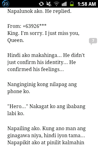 CayasMicaella's tweet photo. The King is finally back! Go Hero! Bring back your Queen! She belongs to you!
HIBB 😍😍📖 @Goddess_Blip @HeroMontesilva http://t.co/W7DcD36FSo