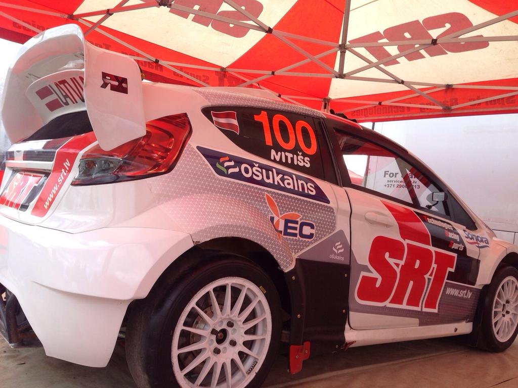 ReinisNitissRX's tweet photo. Trackday today, Raceday tomorrow! #EarlyWakeUp #SportsRacingTechnologies #RXLite #RallyXNordic #Arvika http://t.co/ZtJQyODafz
