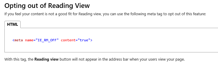 davlgd's tweet photo. Bon maintenant on va rechercher cette meta dans le code des sites de presse #OptOut #Edge #ReadingView http://t.co/N3TL6ntuPC