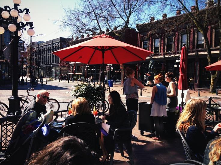 The weekend is so close we can taste it. Download the our App to secure your fave patio spot. ow.ly/NQ3XB