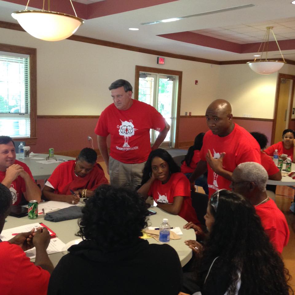 Tonia_GWalker's tweet photo. You've got to FACE IT to FIX IT! Transforming a University! #TransformationWSSU #RamPride http://t.co/jjGSjuhKpz