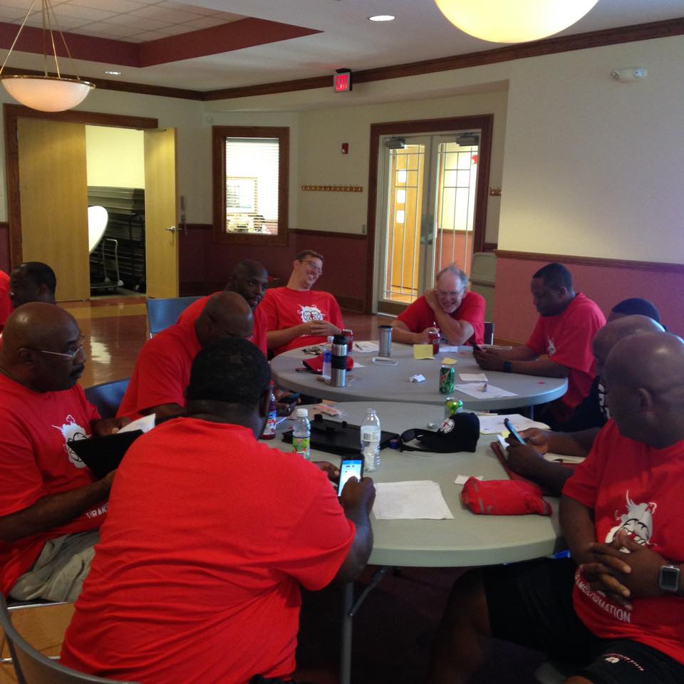Tonia_GWalker's tweet photo. You've got to FACE IT to FIX IT! Transforming a University! #TransformationWSSU #RamPride http://t.co/jjGSjuhKpz