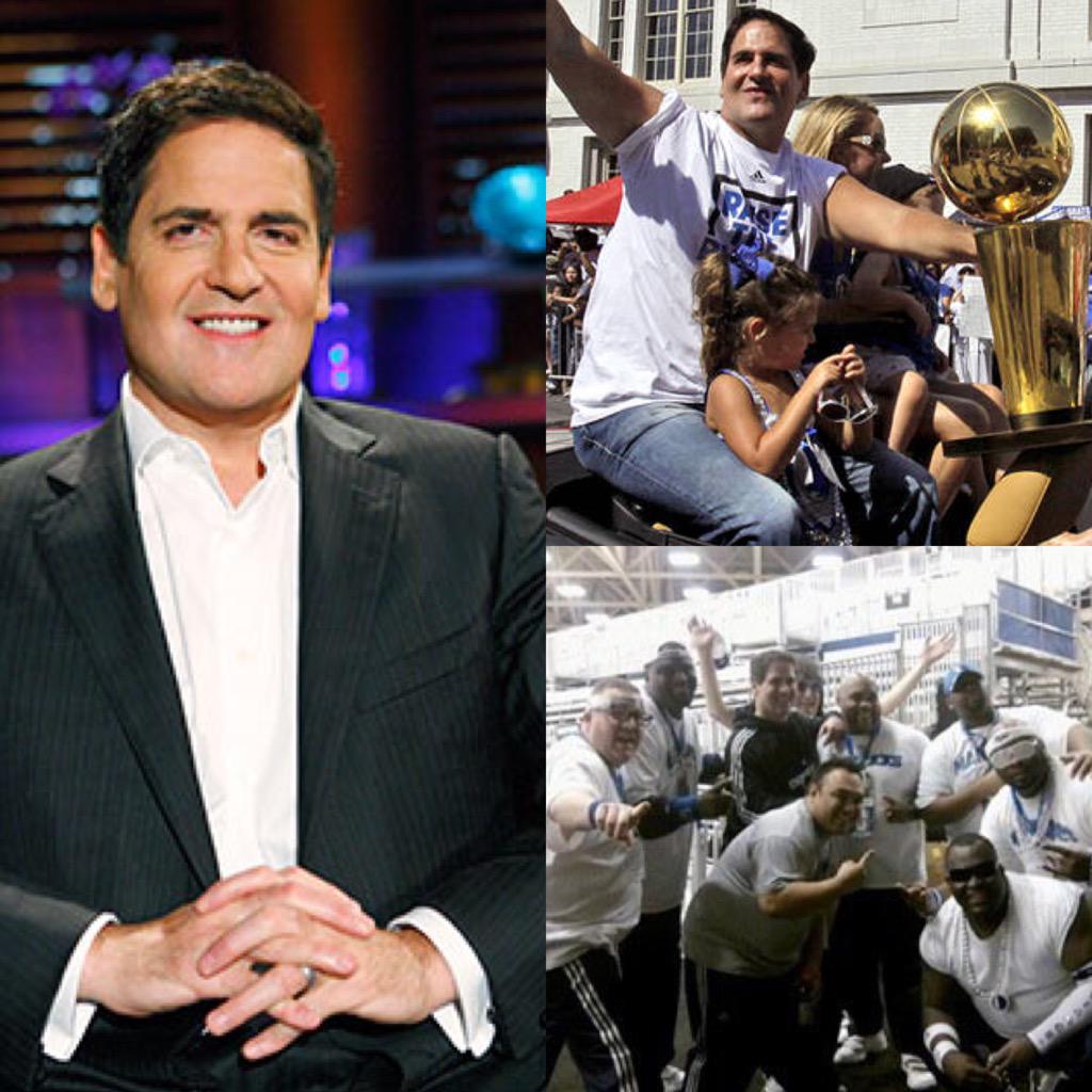 Happy birthday to our boss and fearless leader Mark Cuban. Thanks for all you do & we hope you have a great birthday. 