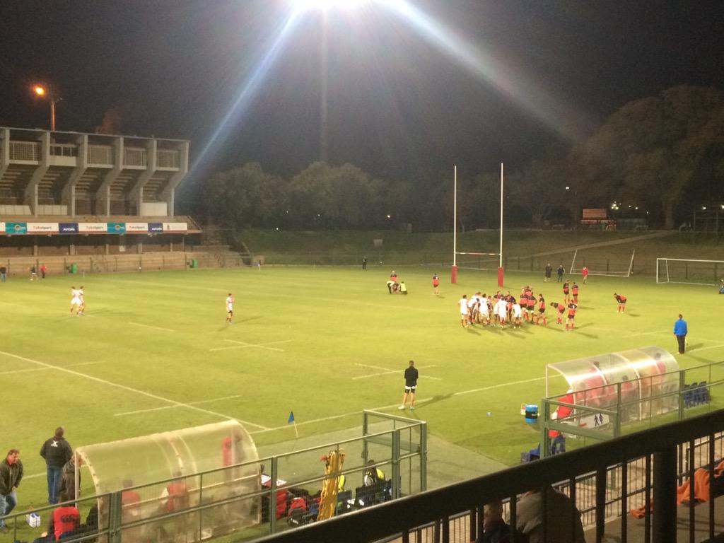 RGSWRugby's tweet photo. A good days rugby followed by watching the University of Pretoria 1st XV play in their stadium #RGS2015SA http://t.co/qtTXW9wNay