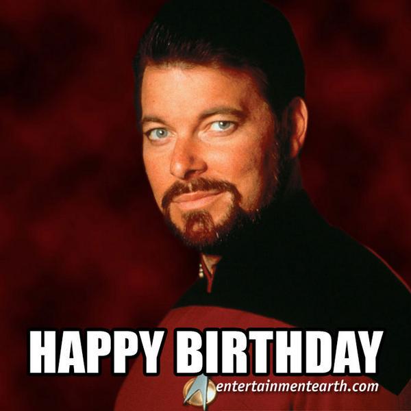 Happy 63rd Birthday to Jonathan Frakes  ! Check out Collectibles:  
