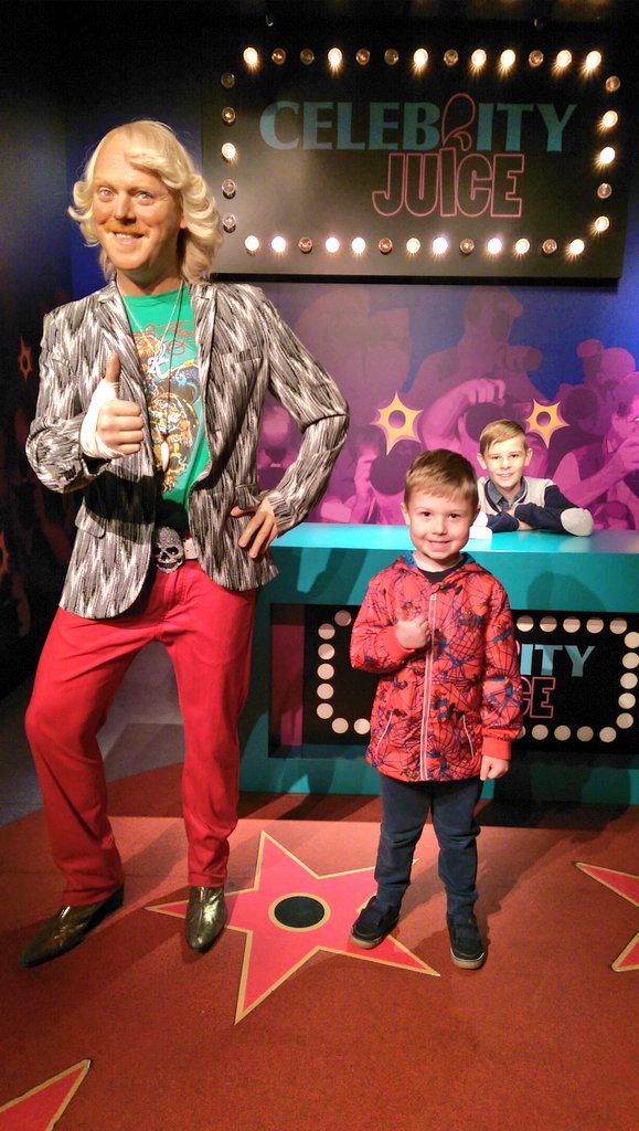 NicholaJ80NMA's tweet image. Here&apos;s the man @lemontwittor #waxmodel #Blackpool