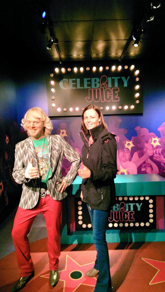 NicholaJ80NMA's tweet image. Here&apos;s the man @lemontwittor #waxmodel #Blackpool