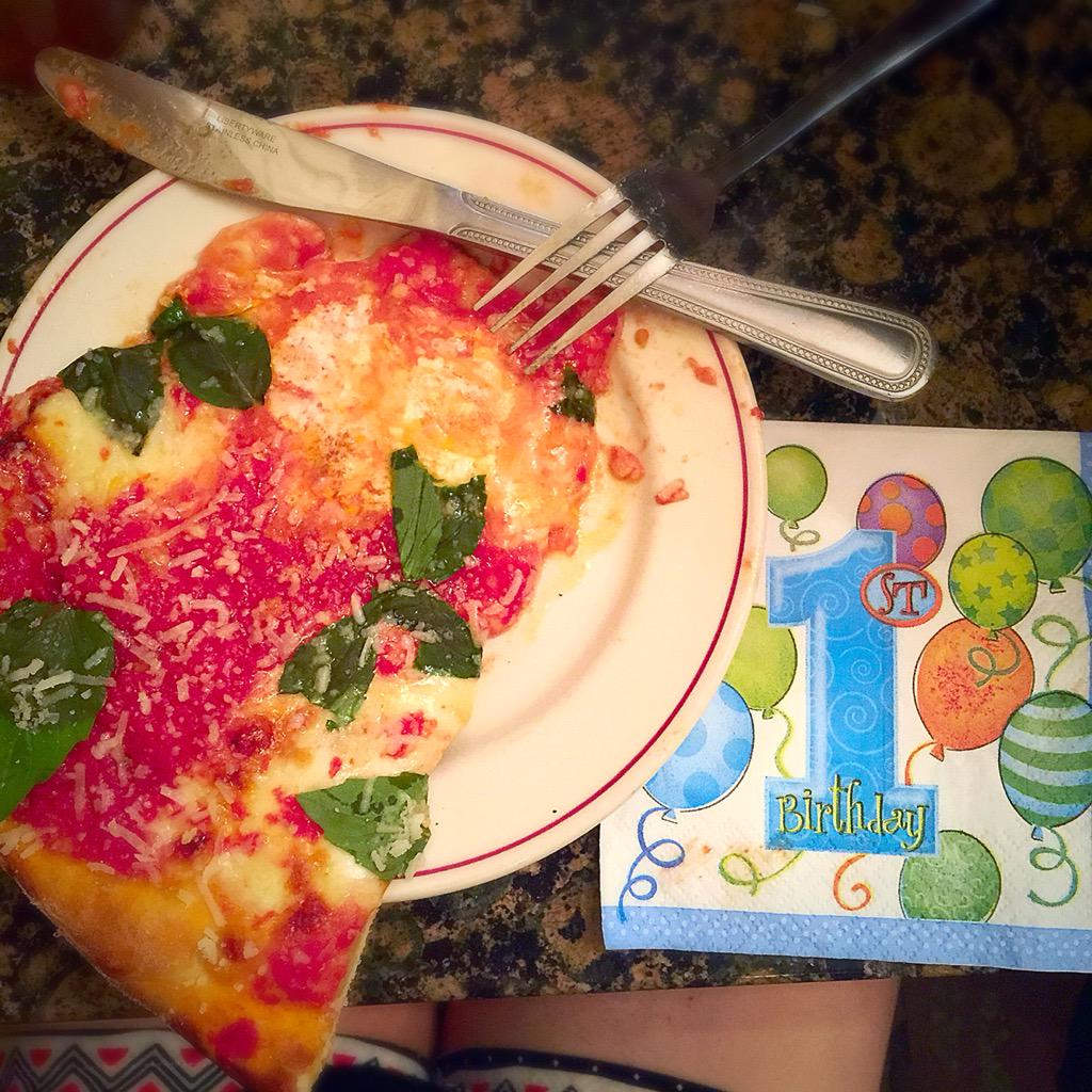 STFIC's tweet photo. #ArtichokesPizza gave us 1st napkins for the #STFSummit &amp; @get_cosi gave us an amazing lunch! NYC feeds us well😋 http://t.co/FGwrDfgc03