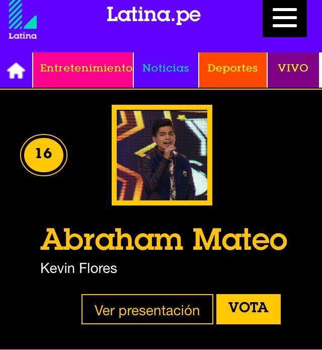 KevinSanchezMus's tweet photo. Gracias por todo el apoyo, son l@s mejores!! 💜@AbrahamMateoMus @AbrahamMateoPer http://t.co/H8e8ov02RC #16 #OrgulloAM http://t.co/p9f2NQFRox
