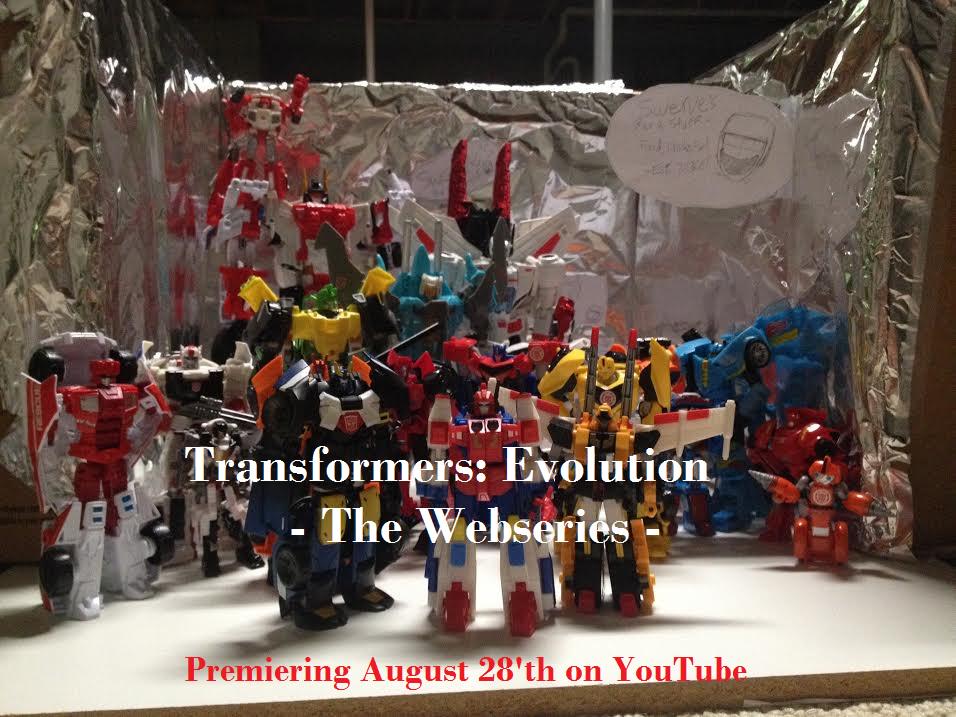 Slingshot2005's tweet image. #TransformersEvolution is premiering now on August 28'th at 8:00 PM on the Official Noviance Studios YouTube Page.