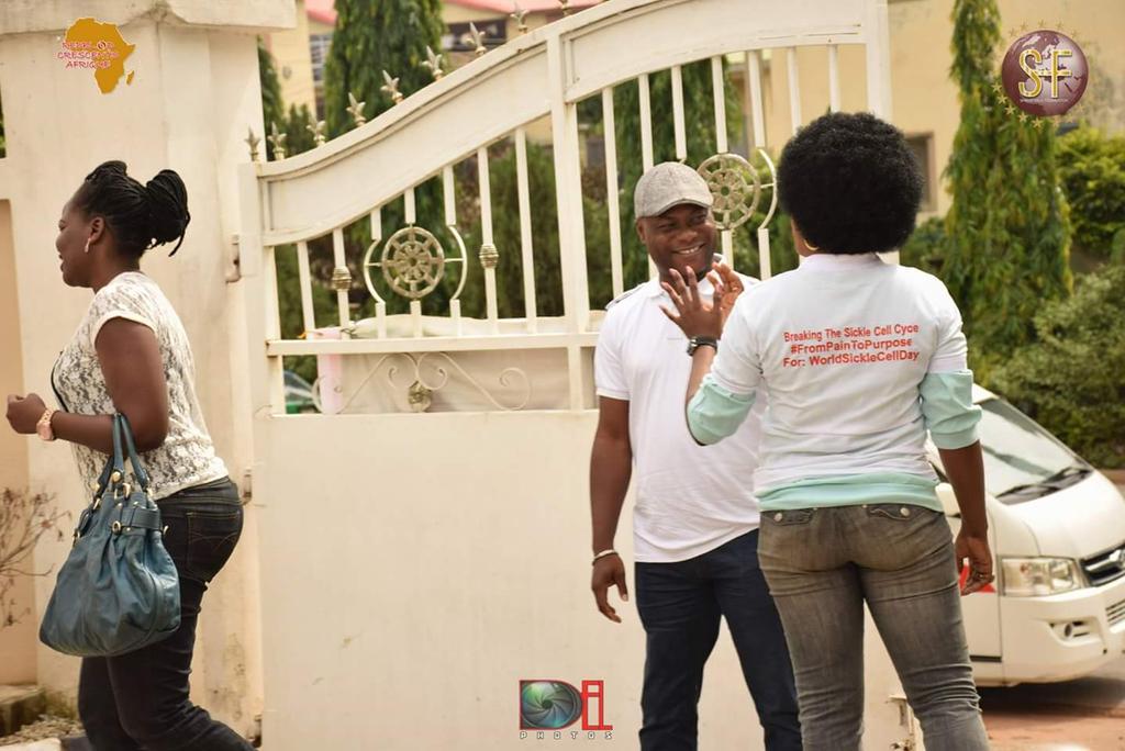 SHillsFNDTN's tweet photo. Arrivals for our 2KM roadwalk #Awareness & #Advocacy for #SickleCellDisorder in Africa #WorldSickleCellDay #WSCD2015 http://t.co/WY6ZtfNA6h