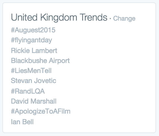 tyleroakley's tweet image. we're trending USA &amp;amp; UK! keep using #Auguest2015 to promo past auguest collabs - i'm still DMing y'all! &amp;lt;3&amp;lt;3&amp;lt;3