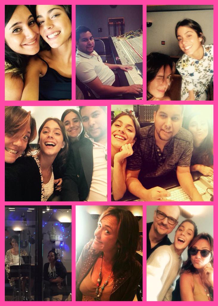 FioreAda's tweet photo. ELLOS, los que acompañaron y aconsejaron a Tini ! Gran team ! #Deyder @SharinCanta #TiniEnHollywood #TiniSolista2016 http://t.co/rVAY1bDSaf