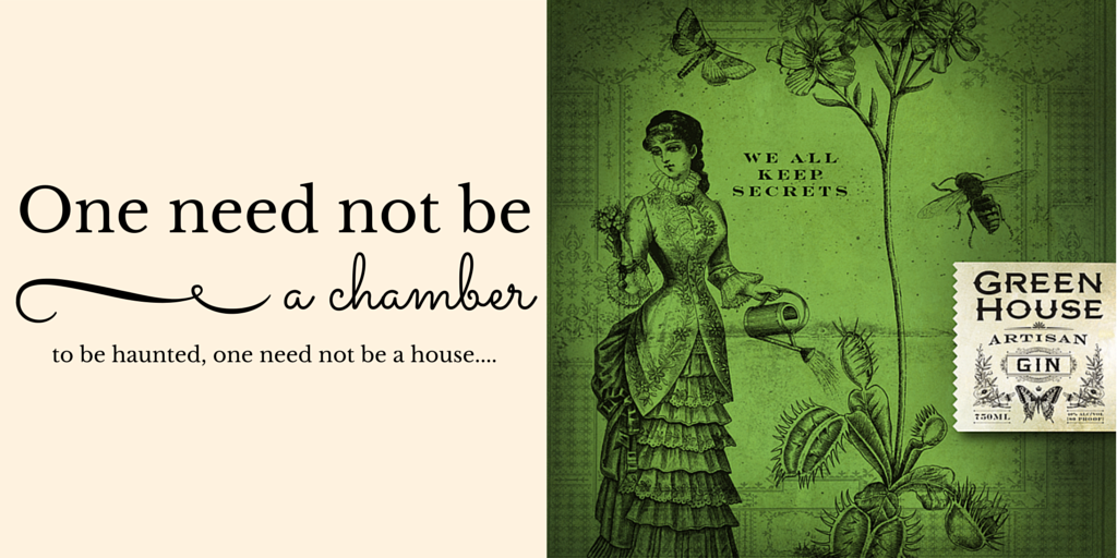 GreenhouseGin's tweet photo. "The brain has corridors, surpassing, material place..."#GreenHouseGin #EmilyDickinson #Poetry &amp; #Gin http://t.co/AhjvXCoMle