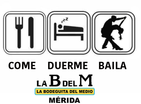 BodeguitaMerida's tweet photo. Los viernes en La Bodeguita sólo se piensa en comer, bailar y disfrutar. ¡¡Te esperamos estas vacaciones!! http://t.co/6tIWfAh9w8