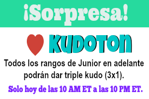 *¡No te pierdas el Kudoton! foro.univision.com/t5/Actividades…