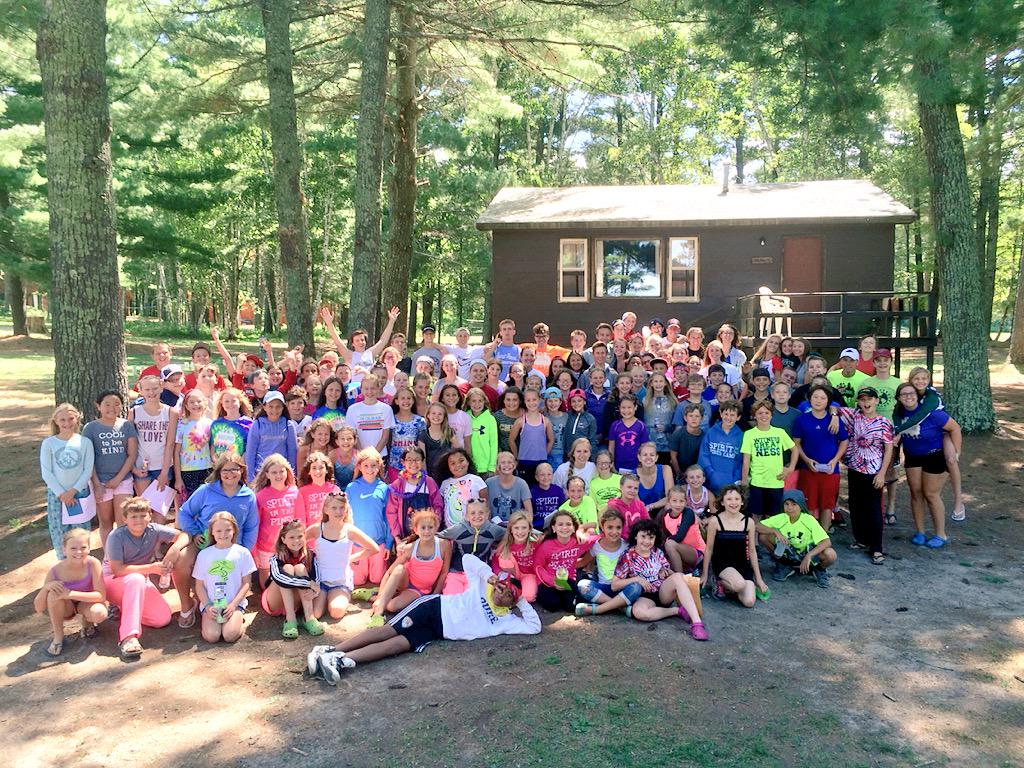 SAL_SIP's tweet photo. It's been a fun week full of sun, games, group hugs, and beautiful sunsets ❤️ Hope to see you next year, campers! http://t.co/nS4s21AVOh