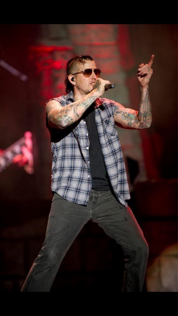 Happy Birthday to Avenged Sevenfold front man M-Shadows 