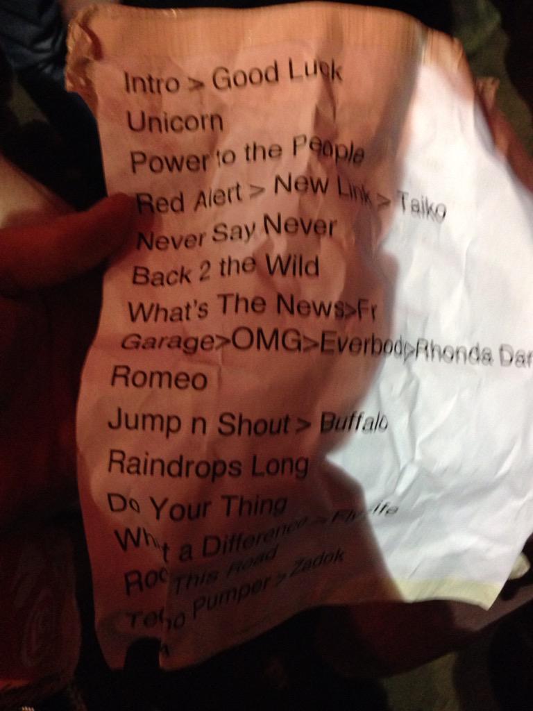 AaronCollins16's tweet photo. Great show... Loved it @TheBasementJaxx http://t.co/REKOvQDM4M