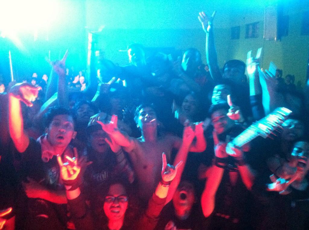 Salatiga liar malam ini