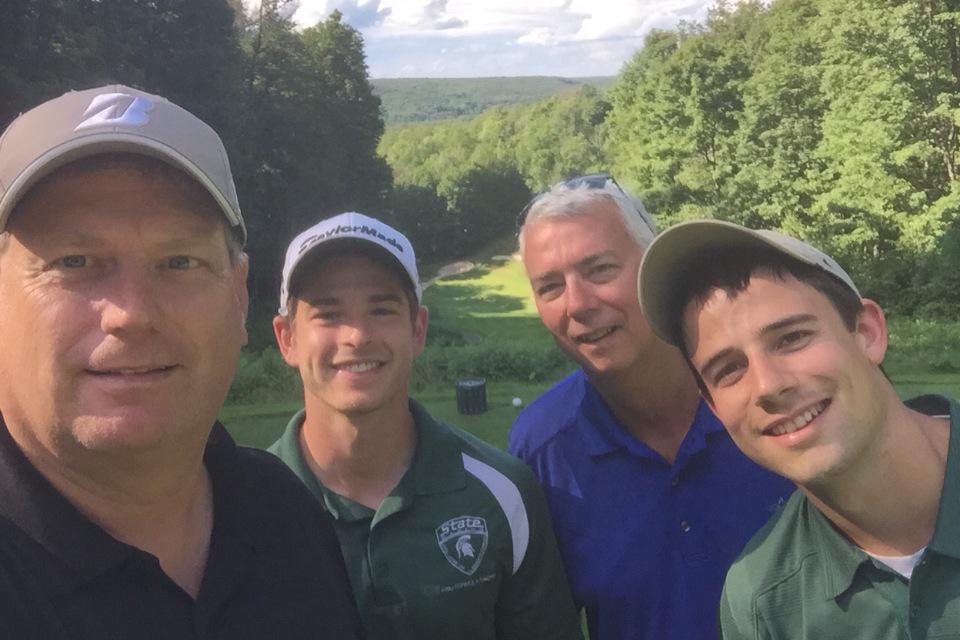 dannysager's tweet photo. #GolfTrip #ThreeTops #DevilsDrop #SagerFamily http://t.co/NpY9OYIArw