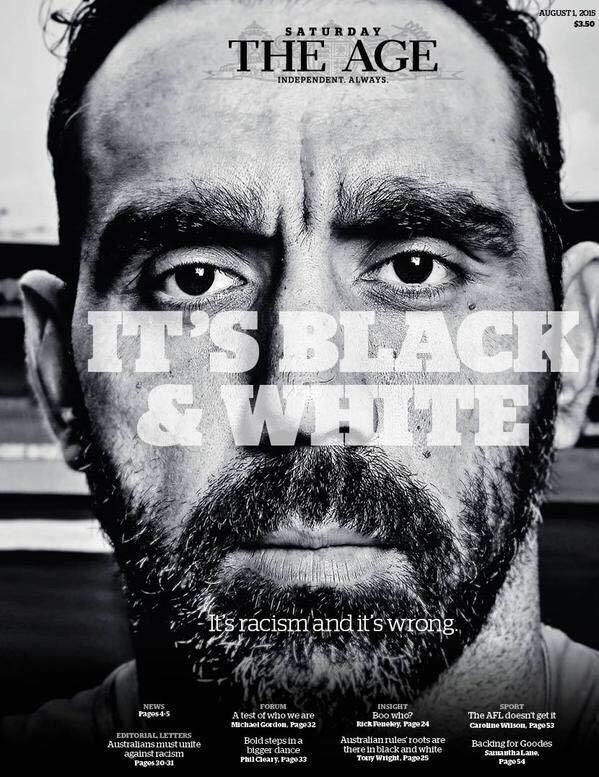 mareeep's tweet photo. It's racism and it's wrong!
#AdamGoodes #CheerAdamGoodes http://t.co/HqOwLMZotF