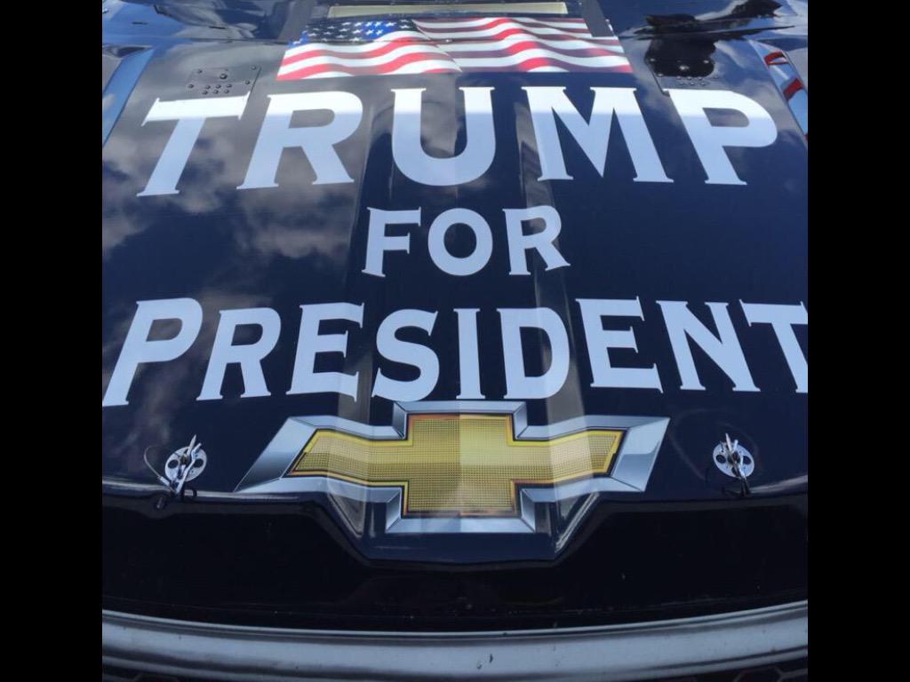 HCannonball's tweet photo. Whaaaaaat? Now THAT'S what I'm talking about!! #MakeAmericaGreatAgain #GoTrumpGo #Trumptrain2016 http://t.co/zmRg8VyAVo