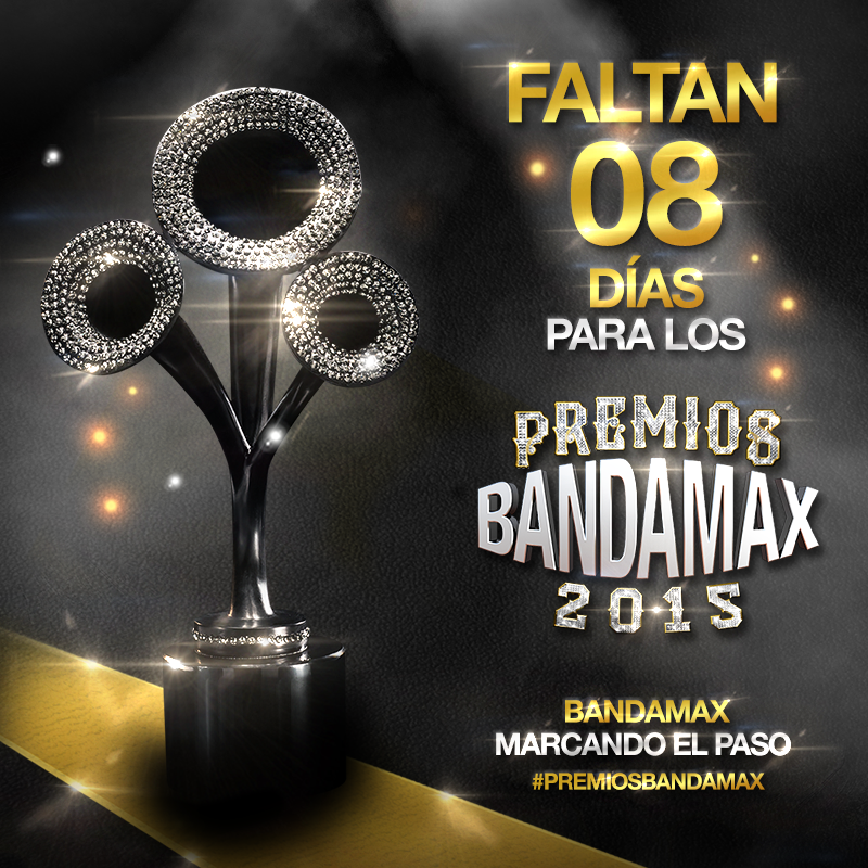 TvBandamax's tweet photo. Estamos a 7 días de la fiesta más grande #PremiosBandamax ¡Bandamax Marcando El Paso! http://t.co/kX4q8xg29R http://t.co/esnZ6qXuH2