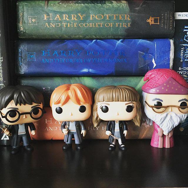 Happy birthday to Harry Potter, and the brilliant J.K. Rowling who brought the magic into 