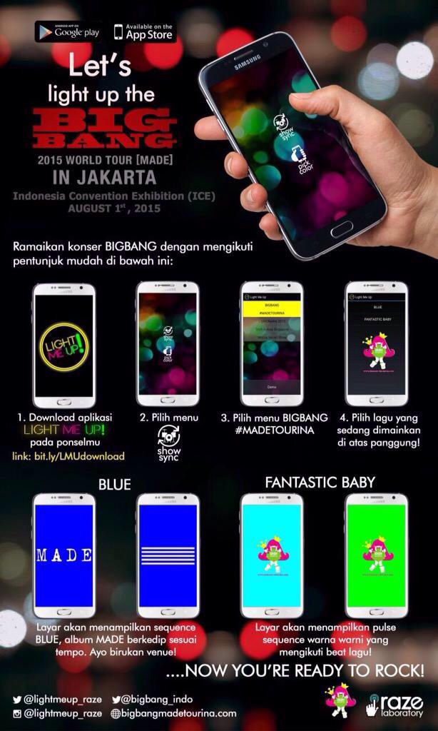 bigbang_indo's tweet photo. [PROJECT] Please join our project 📲 
#MADETOURINA 💕💕💕
Android: http://t.co/Mq3vjoXYcn
iOS: http://t.co/LGr2nOE13R http://t.co/AHrcqFuw8q
