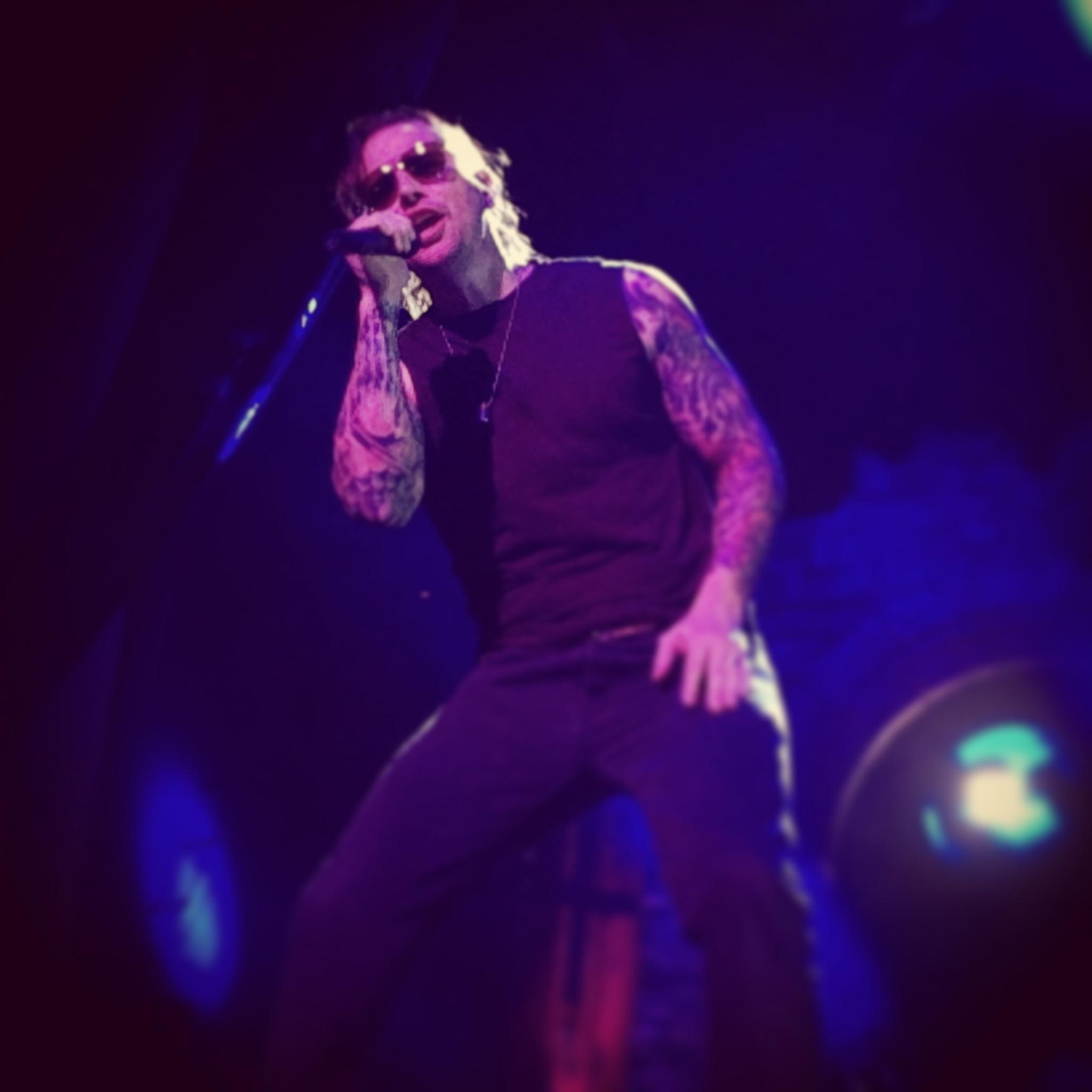 Happy birthday M. Shadows 