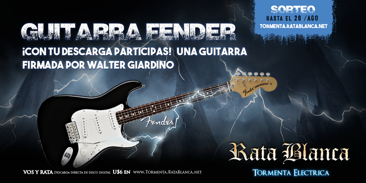 RATA BLANCA OFFICIAL on Twitter: \