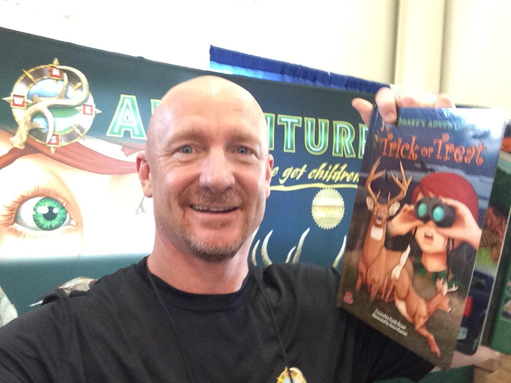 Deerfest. Washington cty Wi.  Drake is a rocking the house with the new Trick or Treat.  Www. Drakesadventures.com