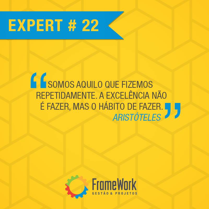 FrameworkGP's tweet photo. O hábito leva a excelência. Pratique mais. Exercite sua mente: http://t.co/JraHhPVODO #BeFWK #ExpertSaid #ThinkMore http://t.co/1SeAQV4Lk9