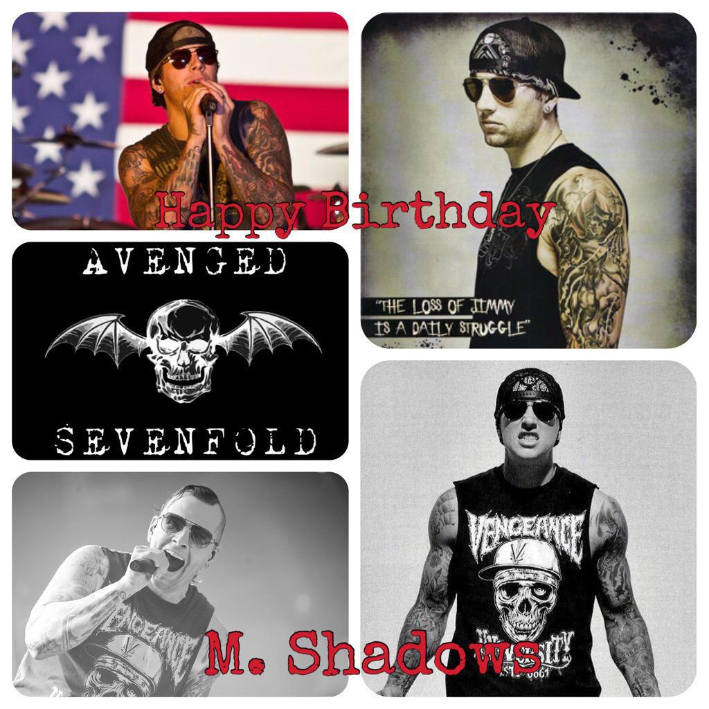 HAPPY BIRTHDAY M SHADOWS 