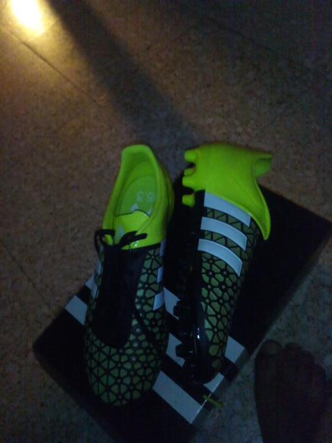 davidsanpablo21's tweet photo. Nuevas armas para esta temporada http://t.co/tGAbI74IIm