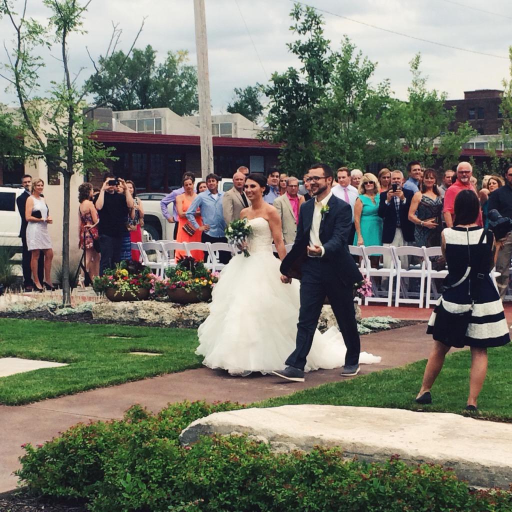 One of our very own Mastercrafters got married to his love today!! Congrats Jimmy &amp; Morgan Palmer!!!