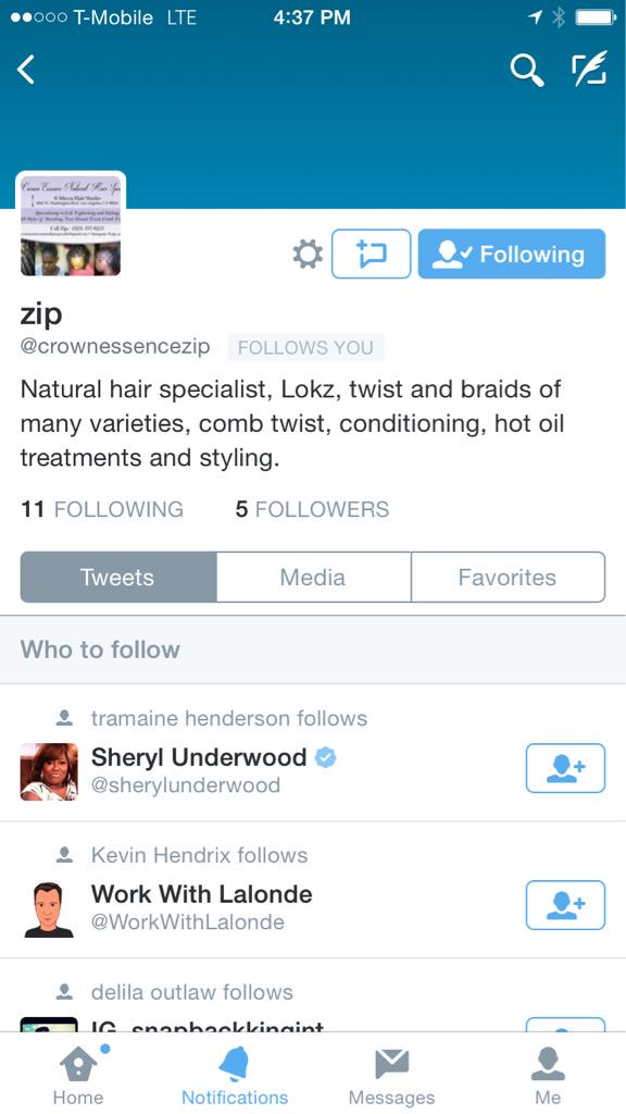beejaycon's tweet photo. Want your #HAIR whipped up real nice and #Fly #dreads #locks #dreadlocks #men #women #LosAngeles @crownessencezip http://t.co/QlzBGXwW65