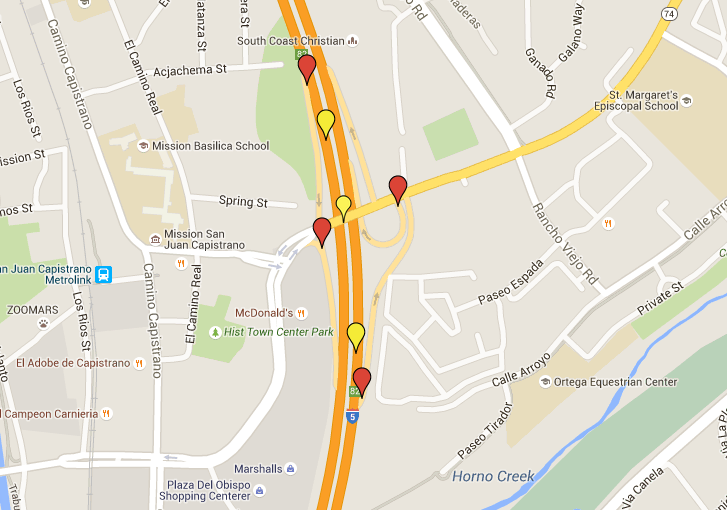 OrtegaHighway's tweet photo. Closures for next week have been posted! http://t.co/msgAJLB5nK http://t.co/dd2v0se8m2
