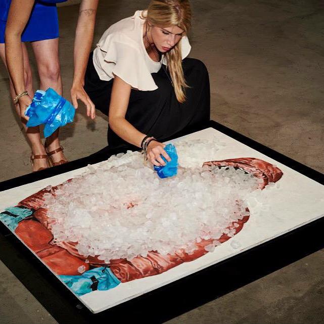 denalifound's tweet photo. Last night we opened the first of many Exhibits to come featuring the Artwork of Denali Schmidt. Peak Inspirations. http://t.co/p84ZAWyWH2