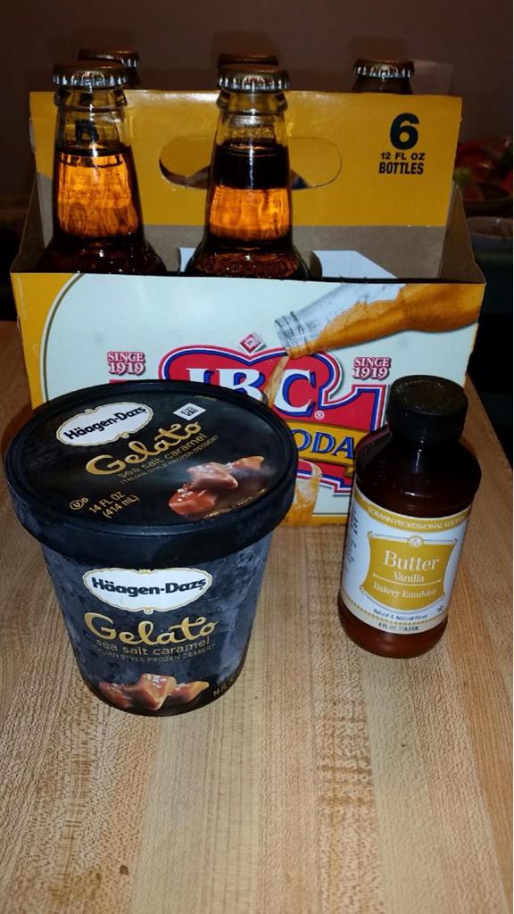 toddlertested's tweet photo. when #floopowder is low and you just cant get to the #threebroomsticks... #butterbeer #HappyBirthdayJKRowling http://t.co/zcXgyRq9wc