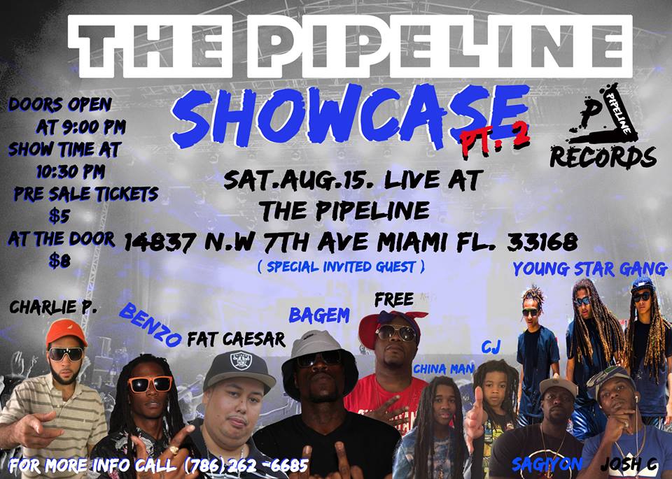 FatCaesar305's tweet photo. It's Going Down Another Show August 15th #MiamiPipeLine #Miami #ShowCase #FatCaesar #HailCaesar http://t.co/7iI9lsekfo