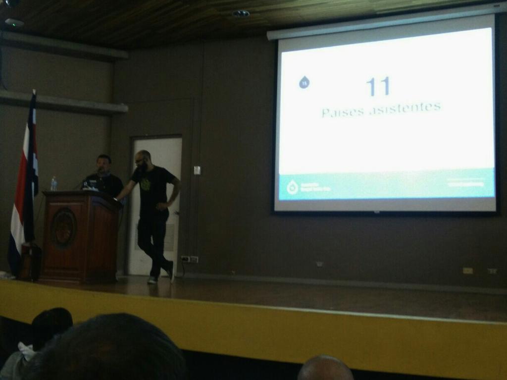 leojimenezcr's tweet image. Asistentes desde 11 países al #drupalcr. Un evento nacional cada vez más internacional.